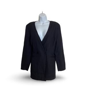 Vintage Together! Lace Back Blazer